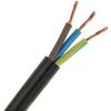 cavo elettrico  3 x 1,5 nero